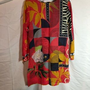 Beechtree very light weight dress beading sz 8